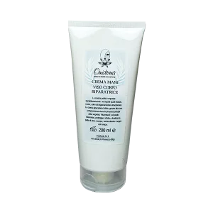 CREMA MANI – VISO – CORPO RIPARATRICE 200 ml - OMIDERMA