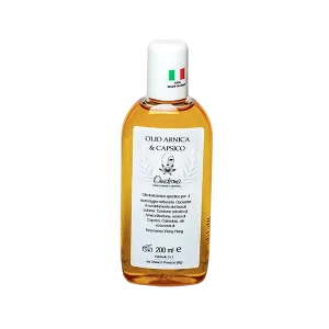 OLIO ARNICA E CAPSICO 200 ml - OMIDERMA