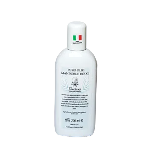 OLIO PURO MANDORLE DOLCI 200 ml - OMIDERMA